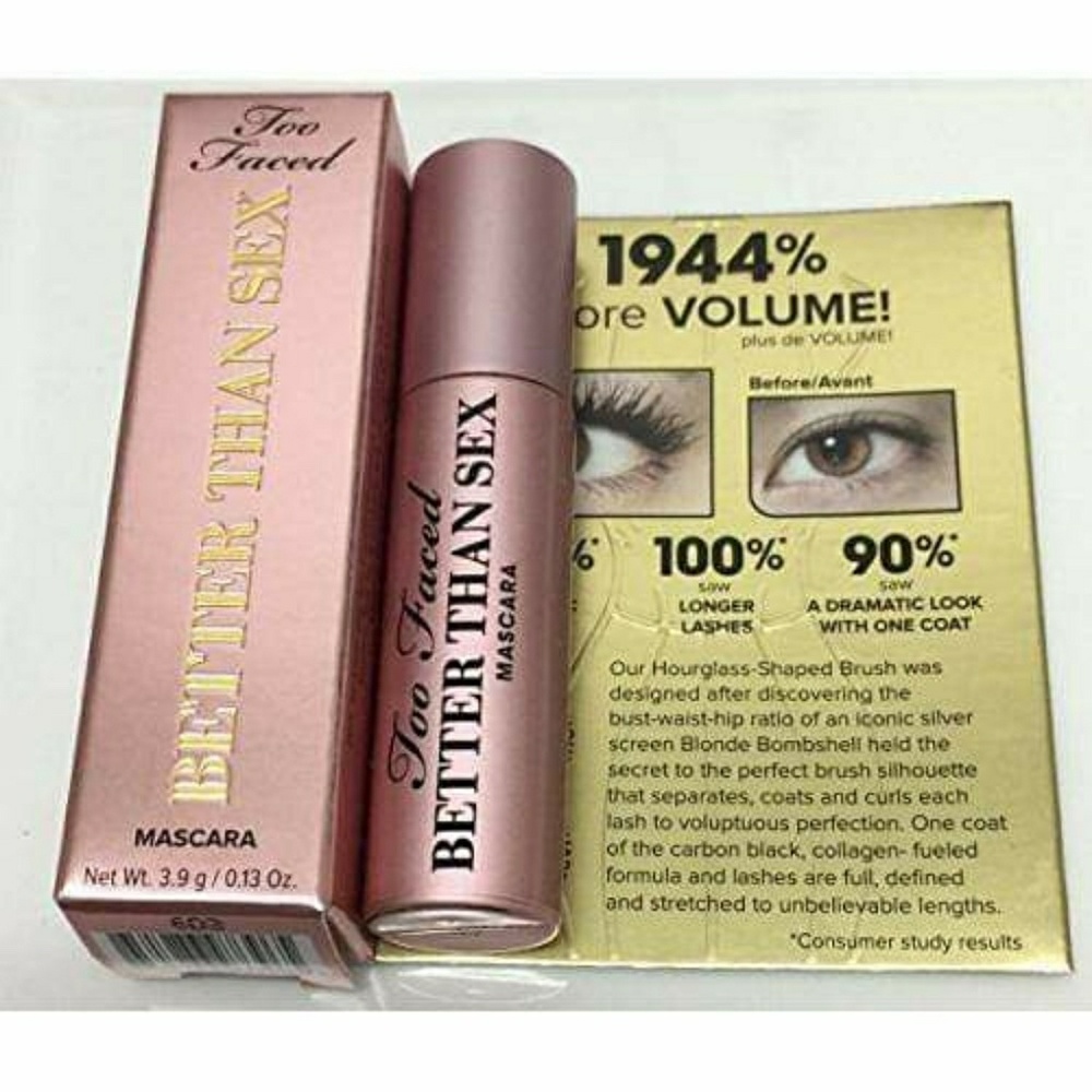 💕Too Faced Better than Sex Deluxe Mascara - Picture 6 of 8